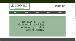 Desktop Screenshot of jdconnell.com