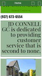 Mobile Screenshot of jdconnell.com