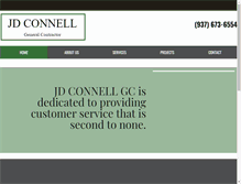 Tablet Screenshot of jdconnell.com